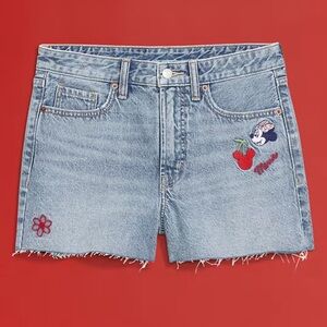 Old Navy x Disney© High-Waisted OG Jean Cut-Off Shorts -- 3-inch inseam